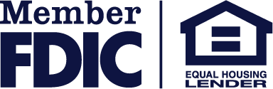 FDIC and Equal Housing Lenders Logo